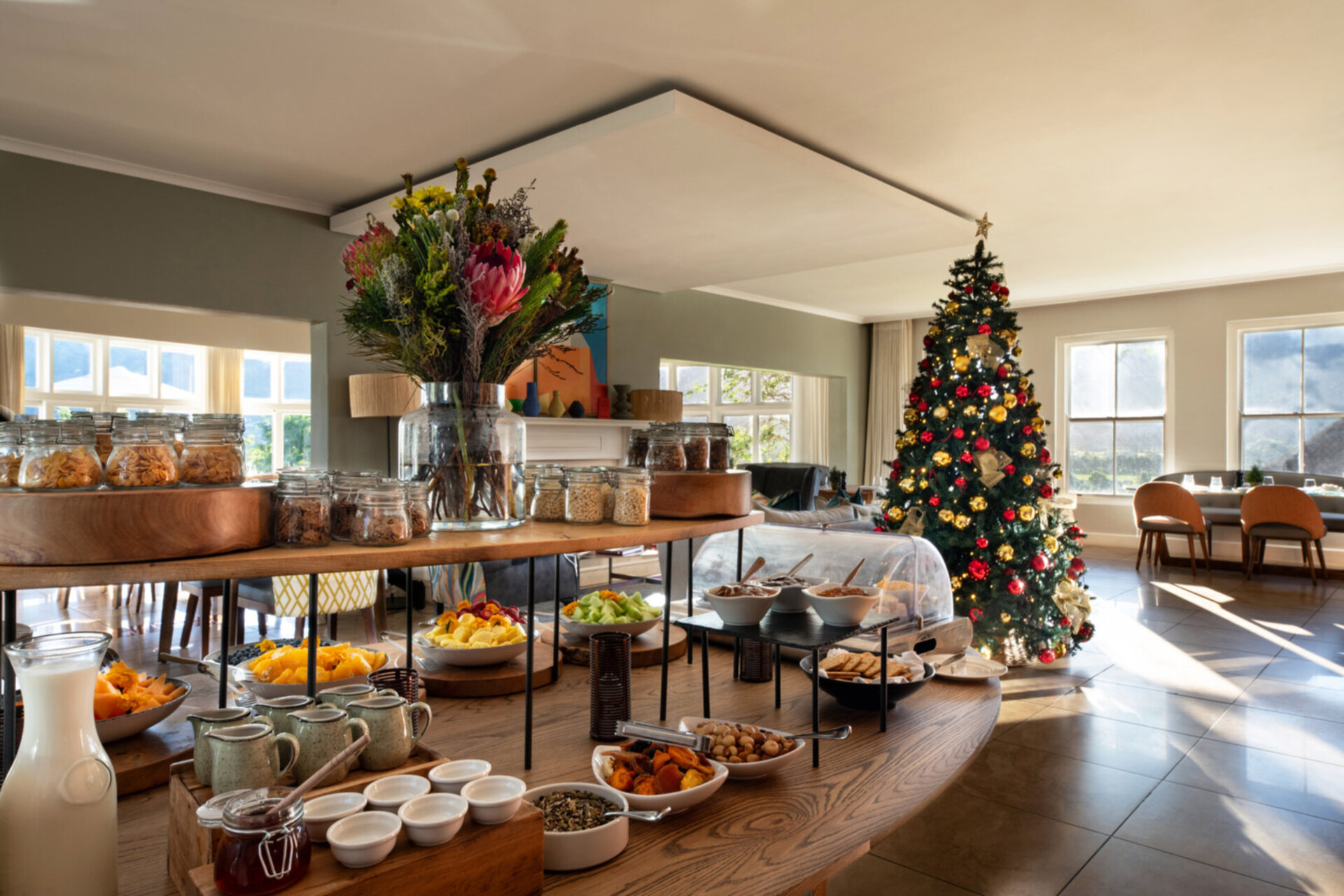 Elegant Pinotage Suites with Vineyard Mountain and Garden Views 1040