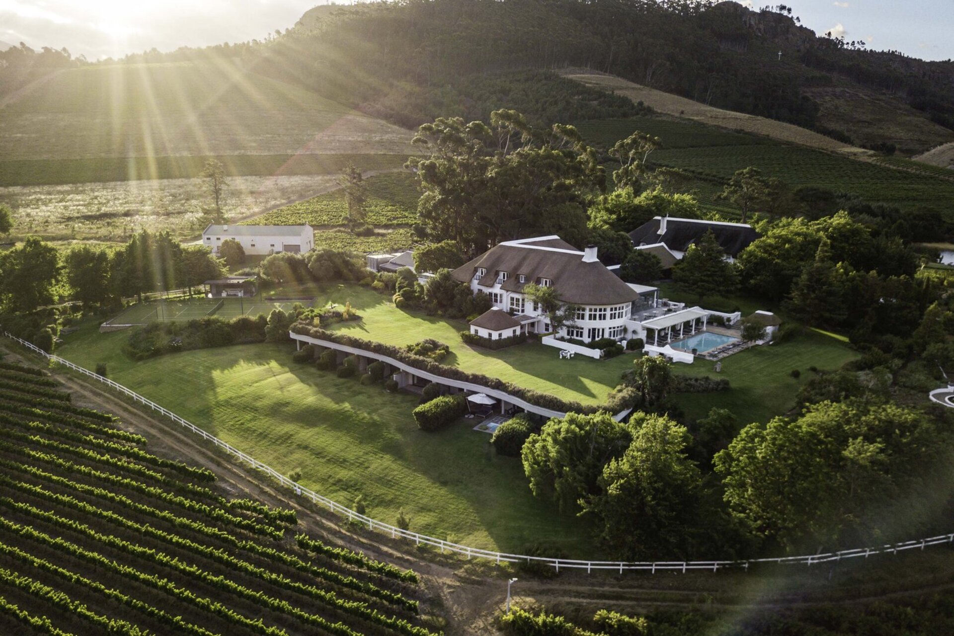 Cap Classique Vineyard Pool Suites with Private Pool 1043