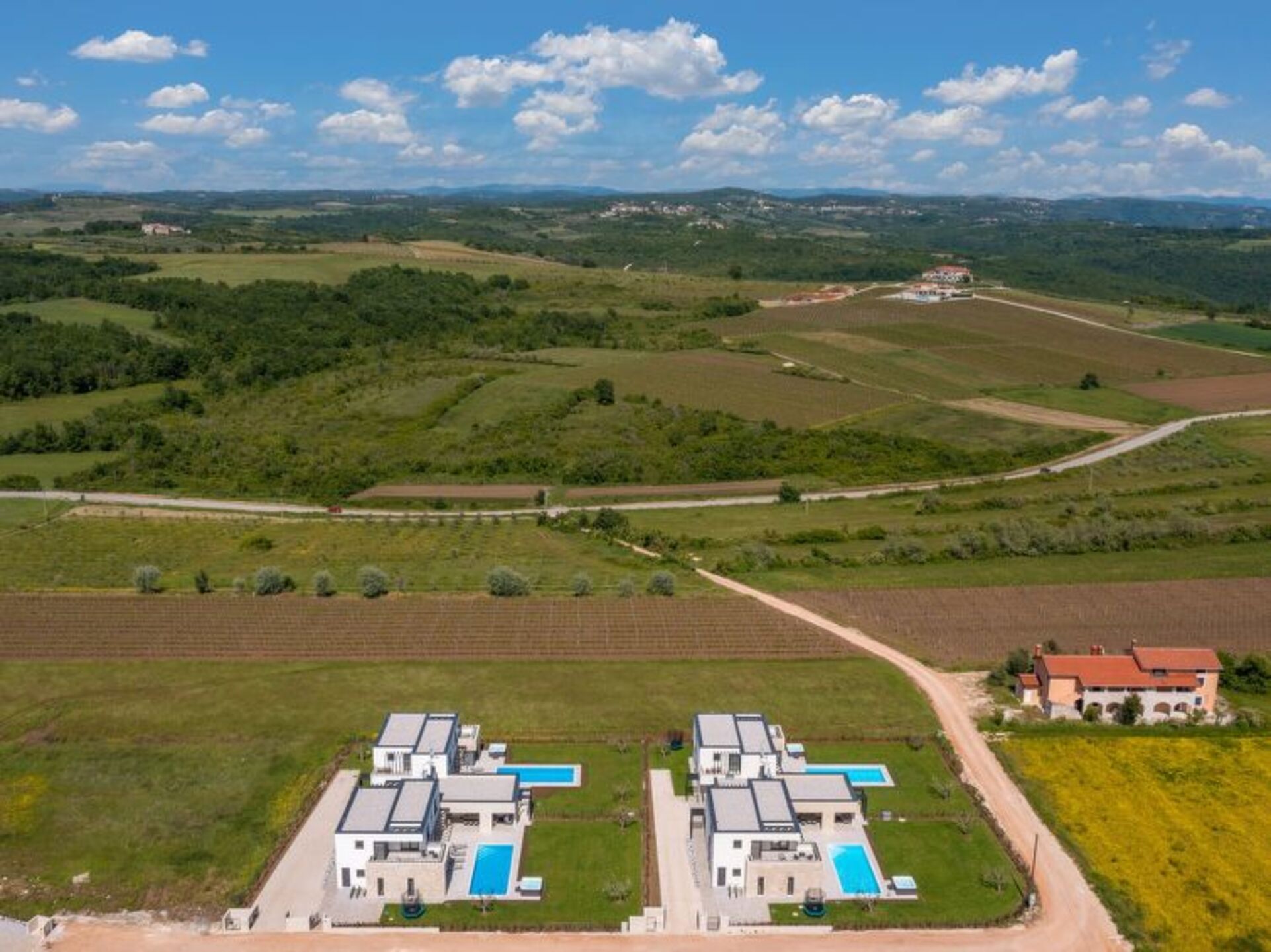 Aerial photography