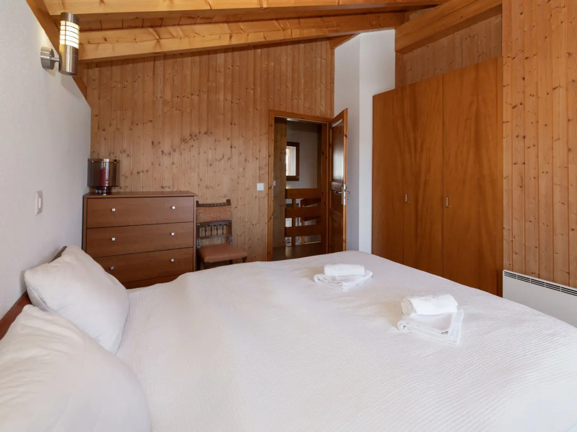 Spectacular Chalet in Chamoson City, 1282