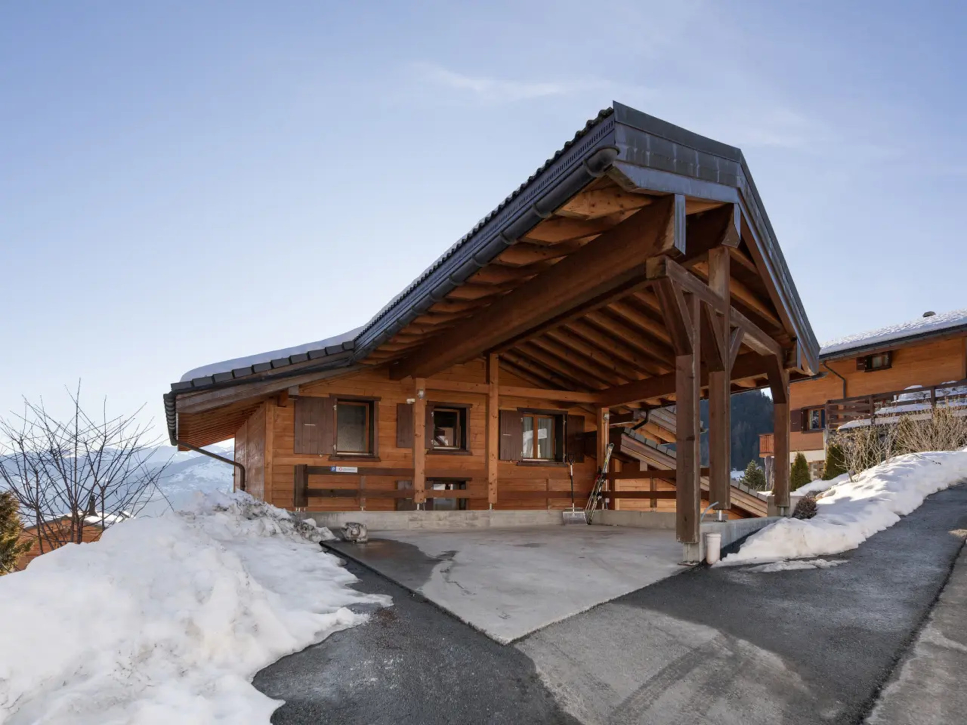 Spectacular Chalet in Chamoson City, 1282