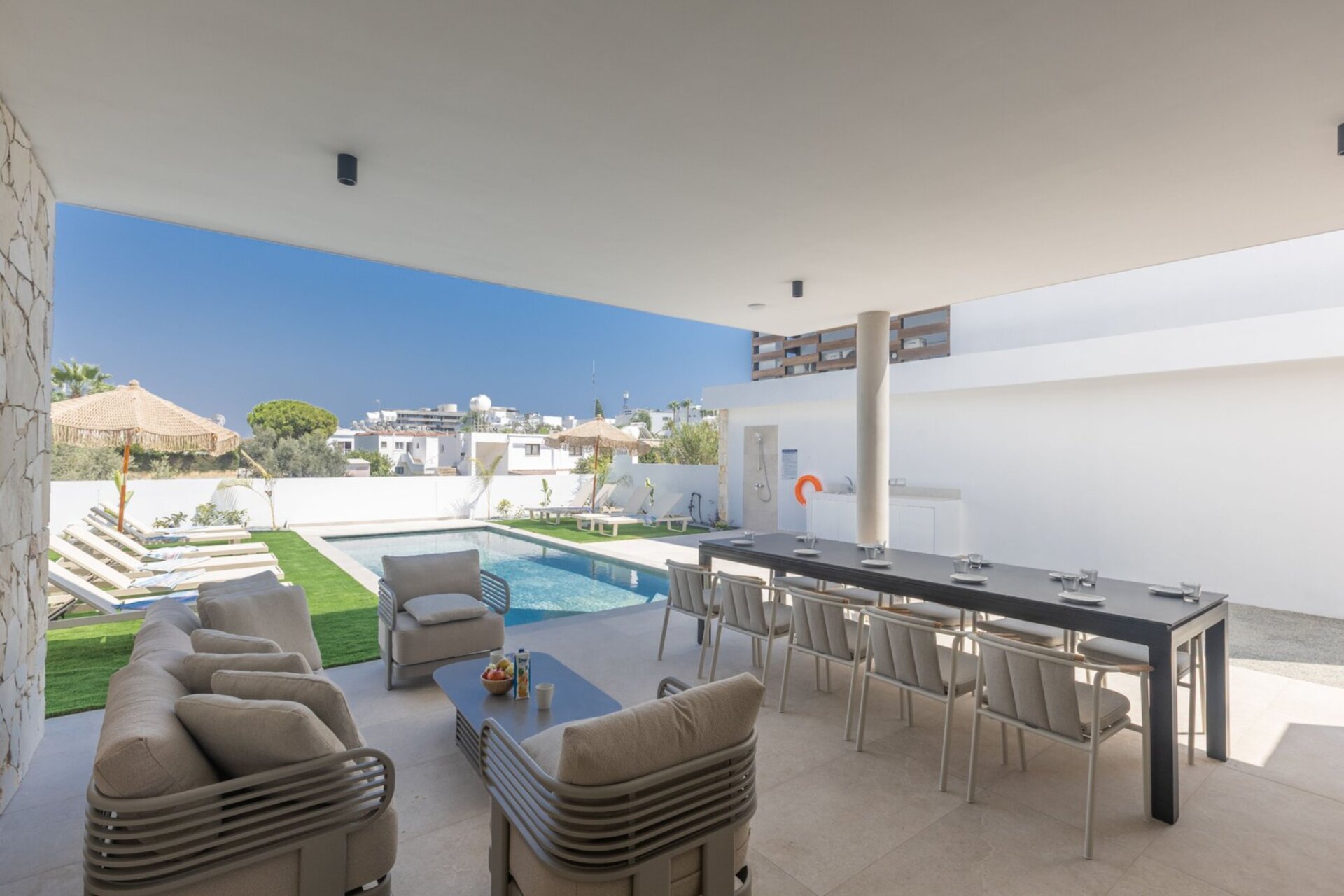 5-Bed Villa Private Retreat, Ayia Napa Villa 1371