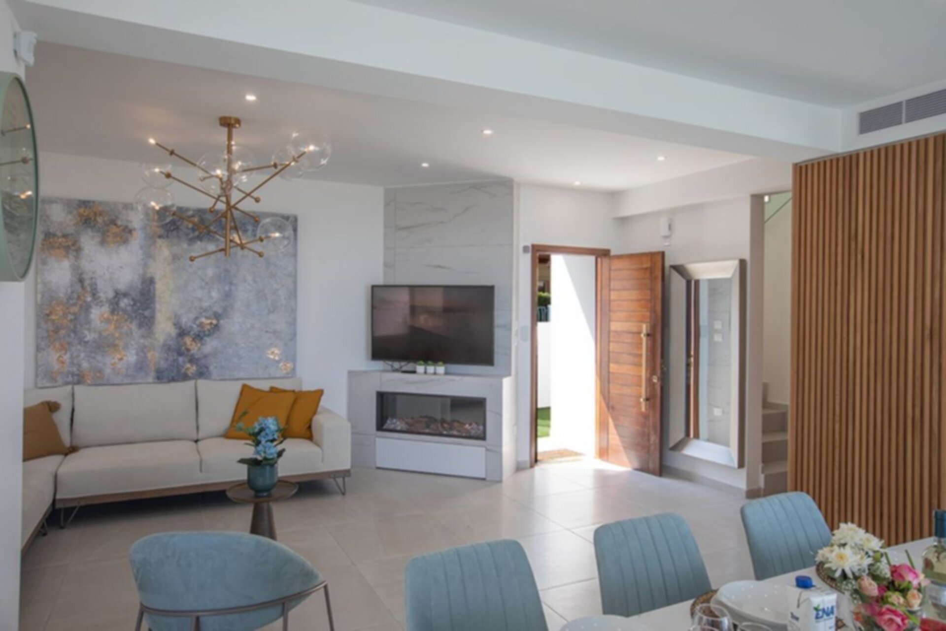 Contemporary Villa with Jacuzzi and BBQ Area, Protaras Villa 1027