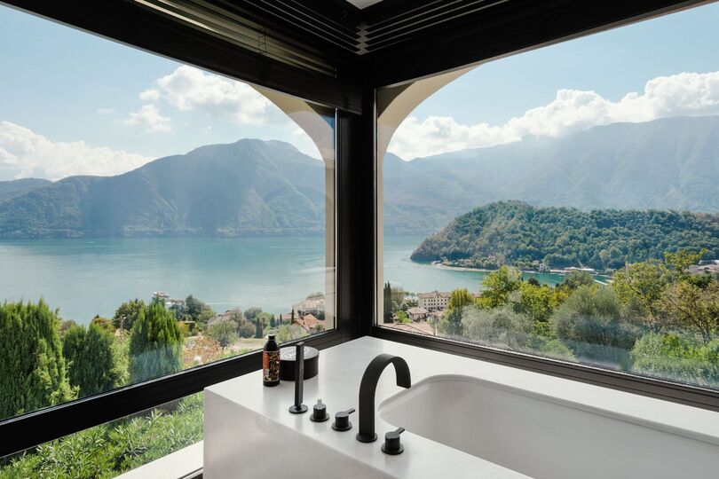Luxurious Sanctuary Overlooking Lake Como