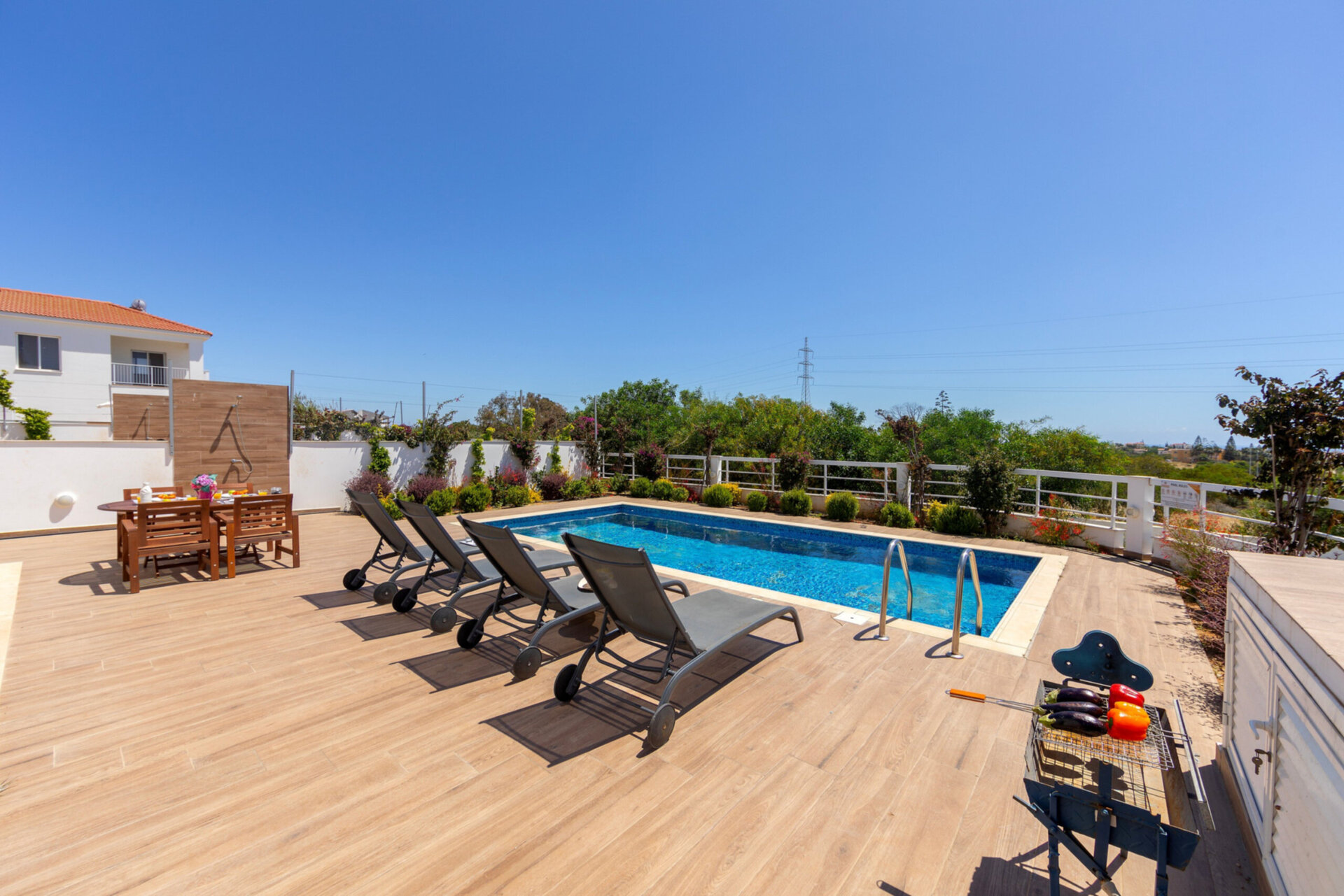 Spacious Villa with Private Pool in Ayia Napa