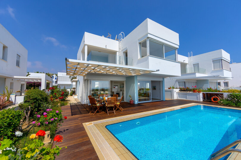 5 Star Alia Seafront Villa – Exclusive Coastal Luxury in Protaras