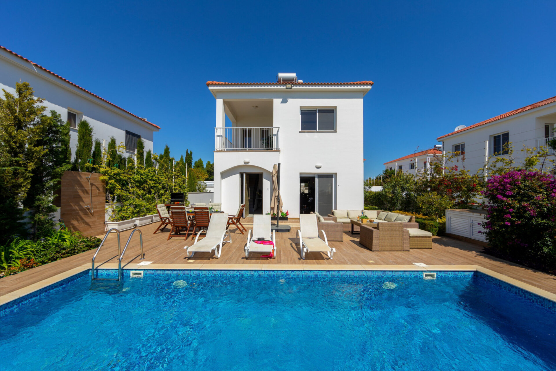 5 Star Villa Napa Bay Panorama - Modern Sea View Escape