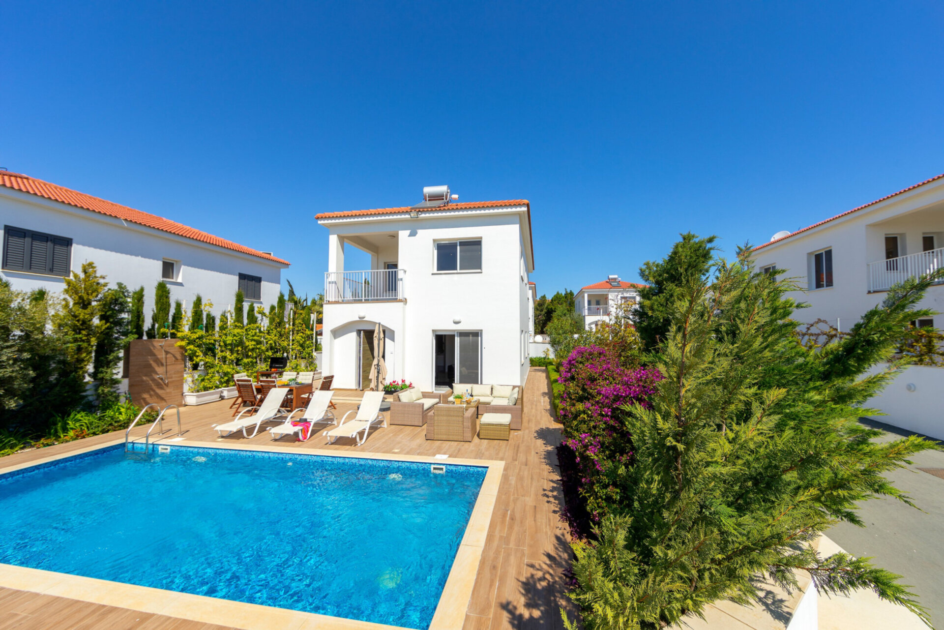 5 Star Villa Napa Bay Panorama - Modern Sea View Escape