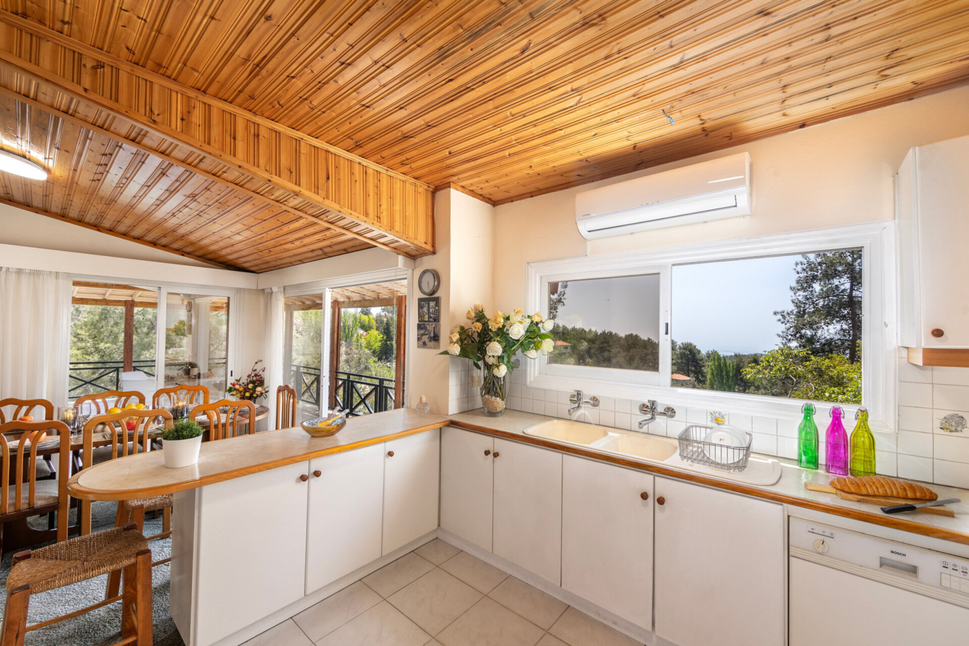 5 Star Villa Platres Forest Panorama - Luxury Mountain Retreat