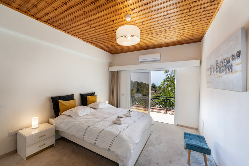 5 Star Villa Platres Forest Panorama - Luxury Mountain Retreat