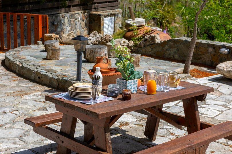 5 Star Villa Platres Forest Panorama - Luxury Mountain Retreat