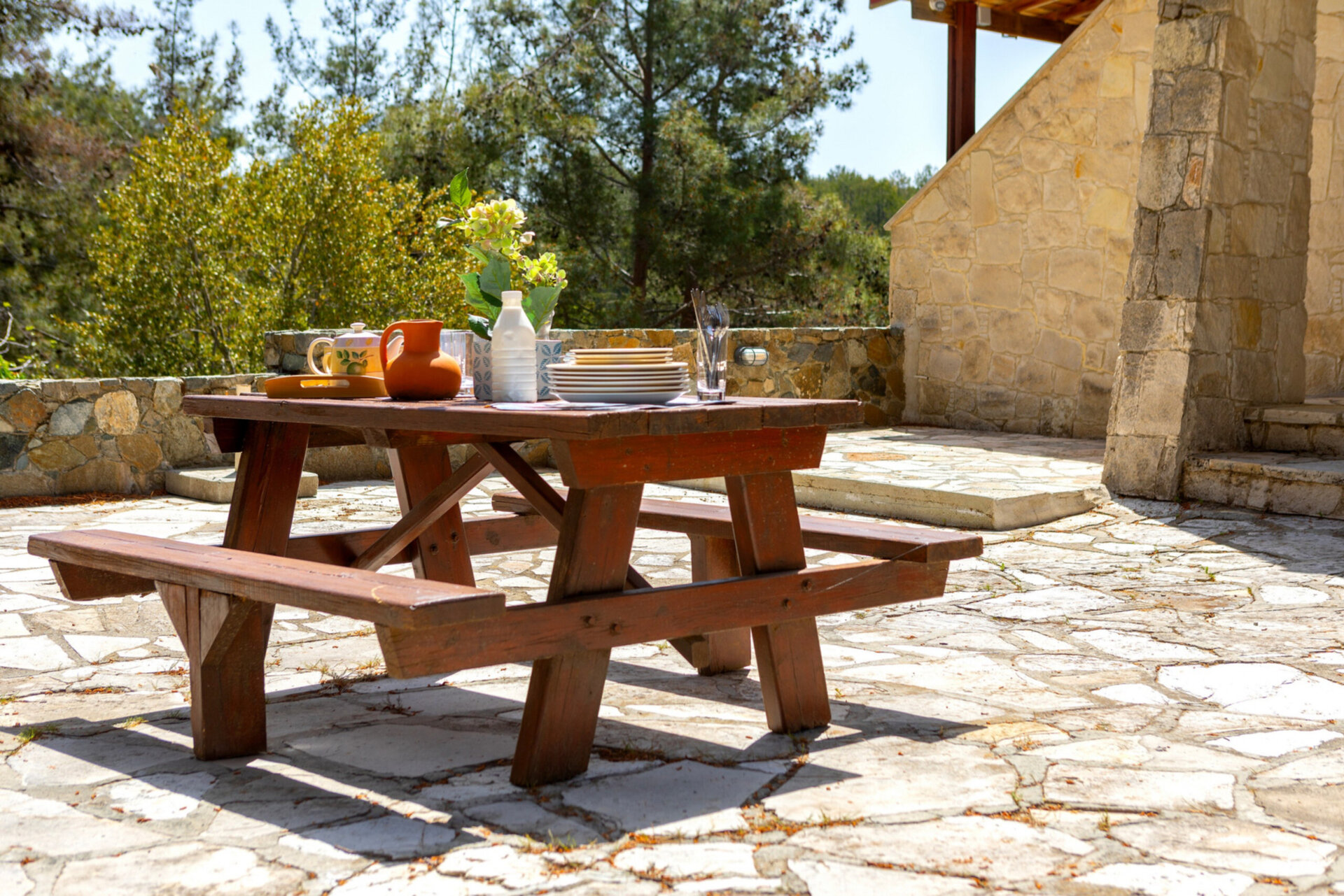 5 Star Villa Platres Forest Panorama - Luxury Mountain Retreat
