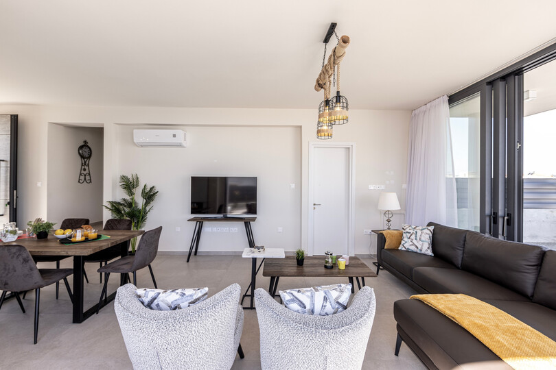 5 Star Villa Protaras Hestia Seaside - Luxury Coastal Retreat