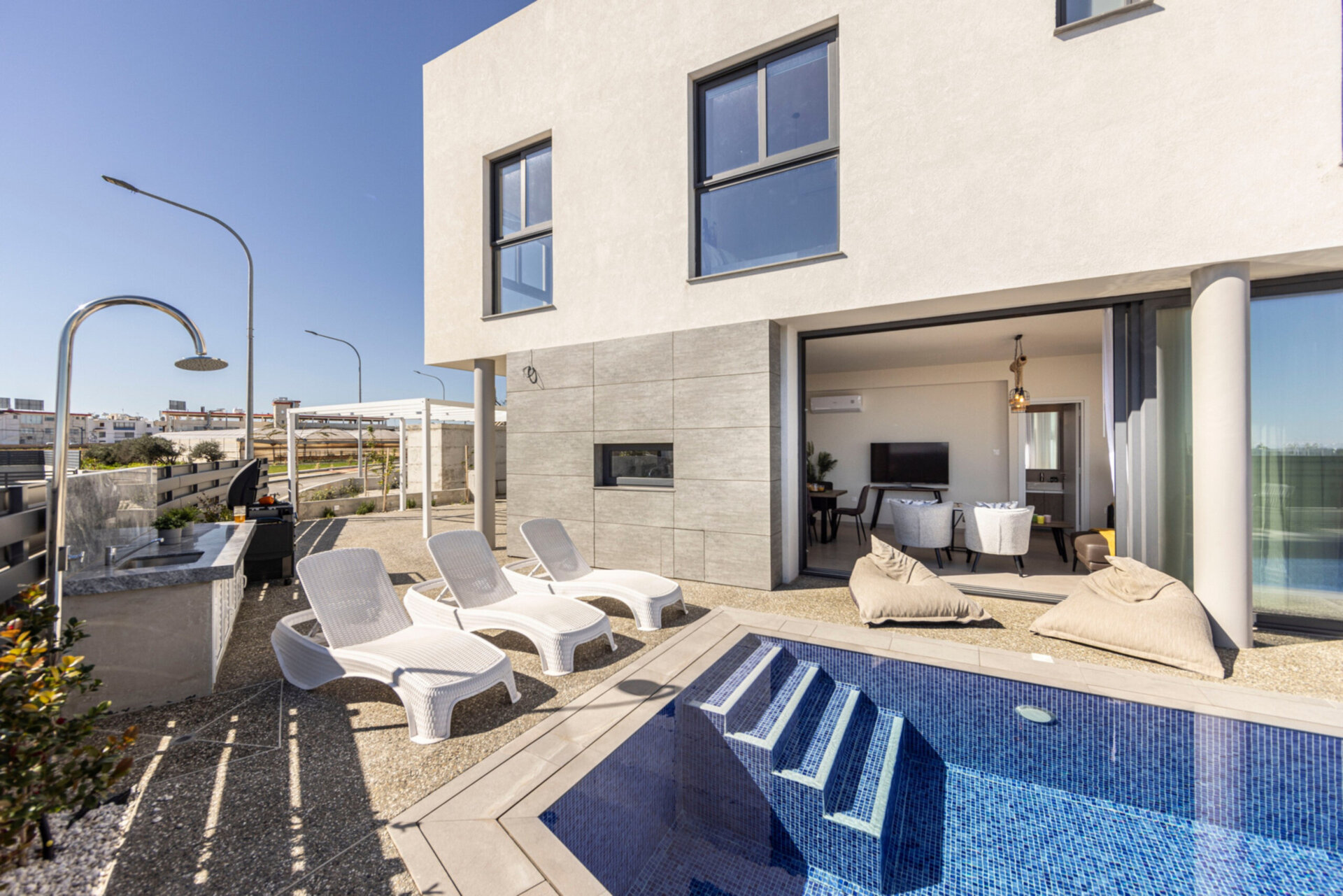 5 Star Villa Protaras Hestia Seaside - Luxury Coastal Retreat