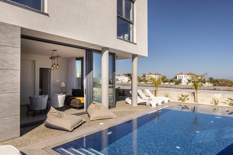5 Star Villa Protaras Hestia Seaside - Luxury Coastal Retreat