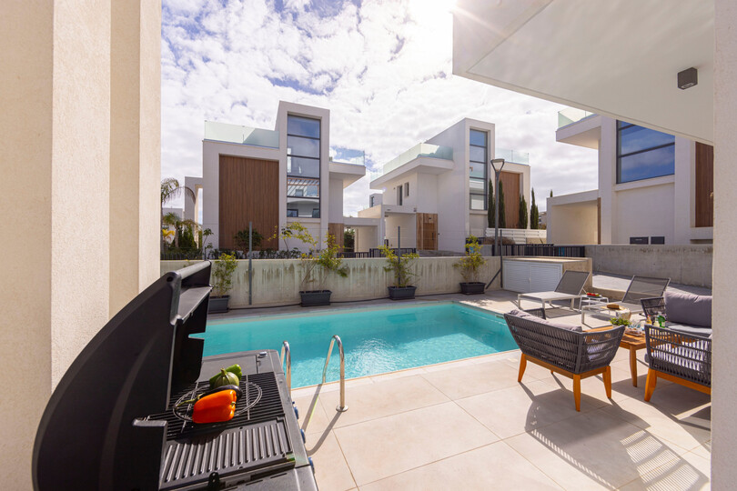 5 Star Villa Protaras By the Bay - Luxury Pool Retreat