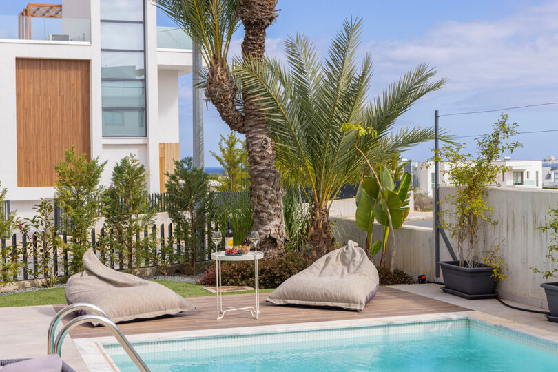 5 Star Villa Protaras By the Bay - Luxury Pool Retreat