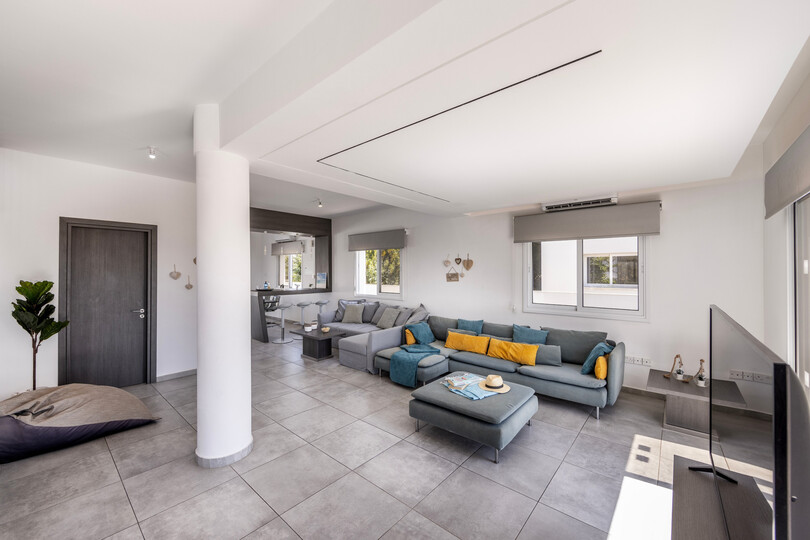 5 Star Villa Ayia Napa Bay Panorama - Luxury Sea View Retreat