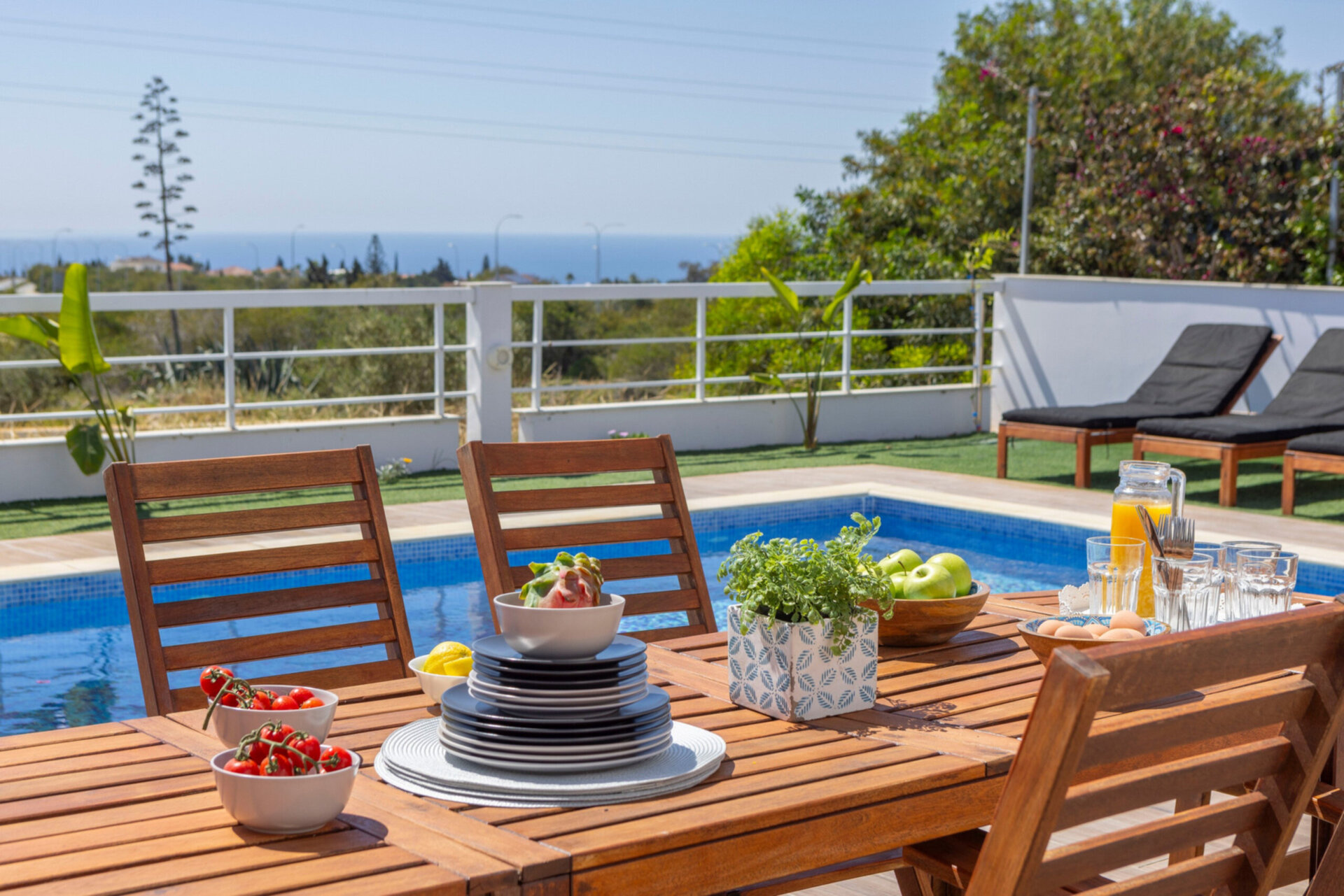 5 Star Villa Ayia Napa Bay Panorama - Luxury Sea View Retreat