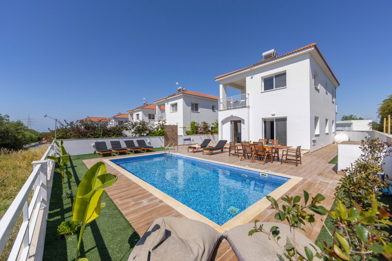 5 Star Villa Ayia Napa Bay Panorama - Luxury Sea View Retreat