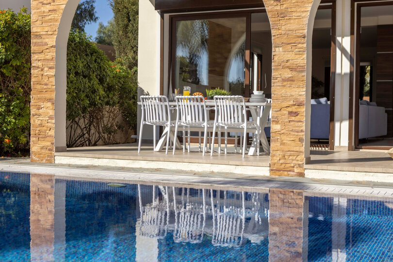 5 Star Villa Ayia Napa Ionion Seafront - Luxury Beachfront Escape