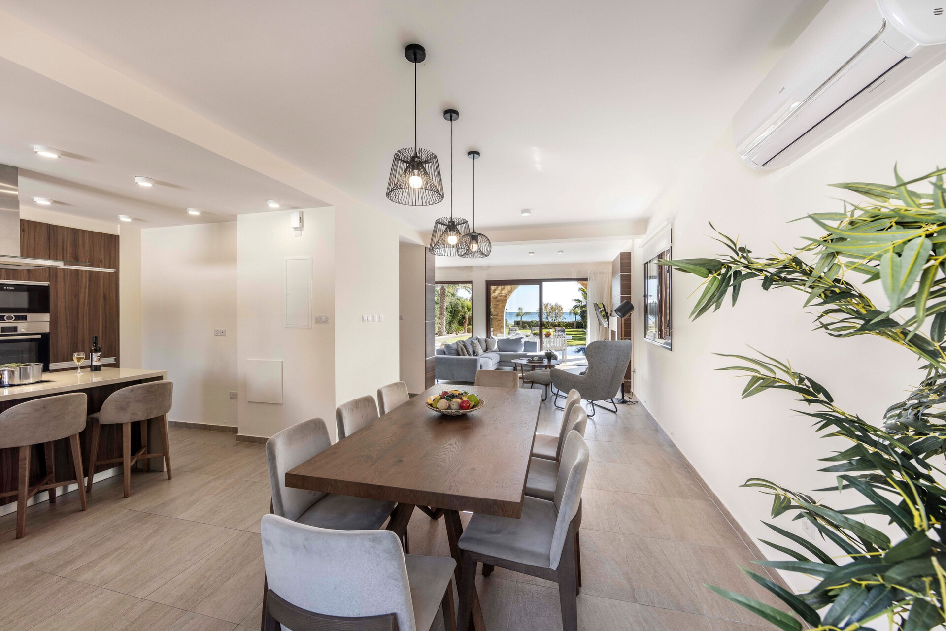 5 Star Villa Ayia Napa Ionion Seafront - Luxury Beachfront Escape