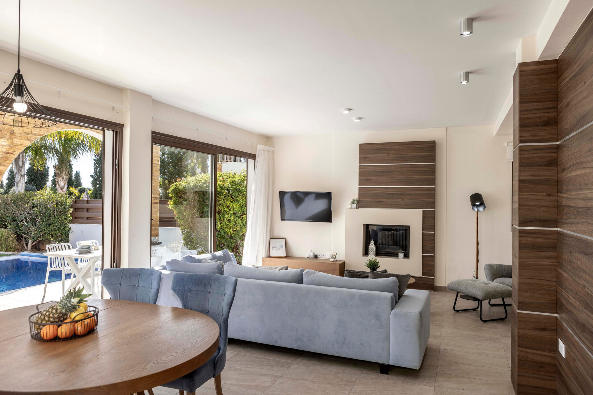 5 Star Villa Ayia Napa Ionion Seafront - Luxury Beachfront Escape