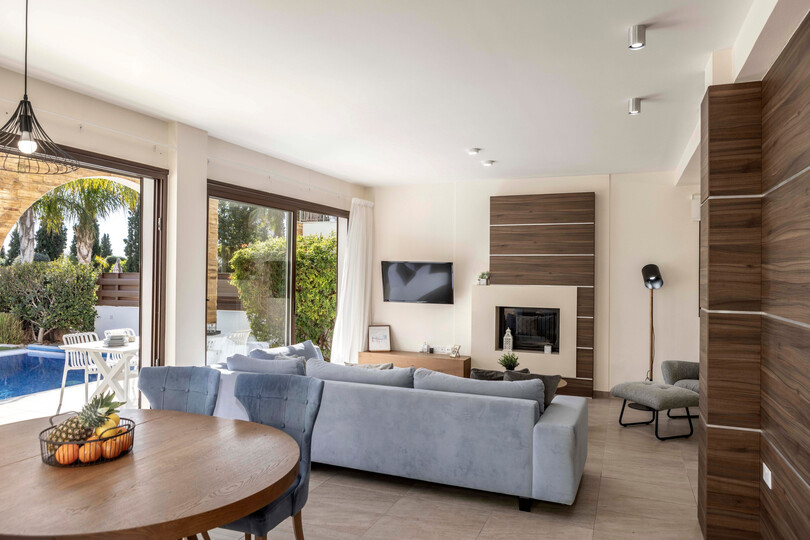 5 Star Villa Ayia Napa Ionion Seafront - Luxury Beachfront Escape