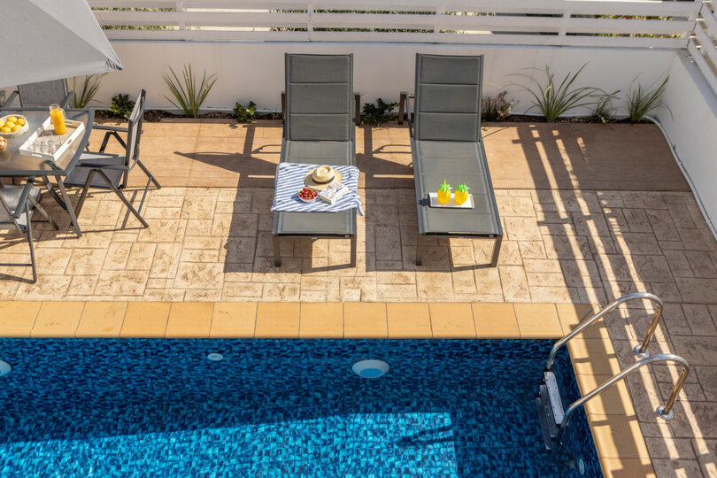 5 Star Villa Protaras Cemelia - Luxury Pool Retreat