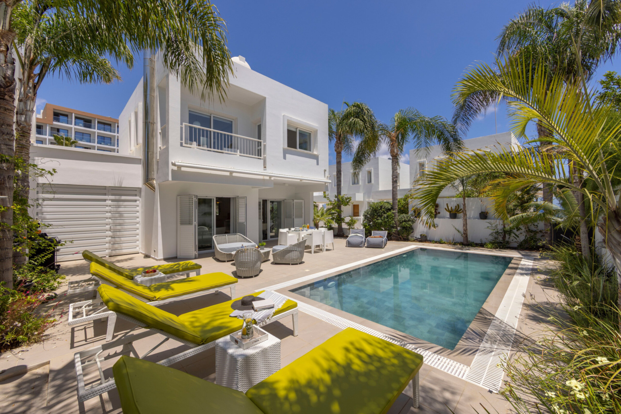 5 Star Villa Protaras Seaside Narcissos - Luxury Coastal Retreat
