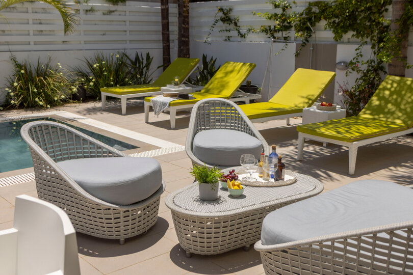 5 Star Villa Protaras Seaside Narcissos - Luxury Coastal Retreat