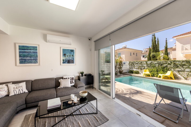 5 Star Villa Protaras El Sol - Luxury Family Retreat
