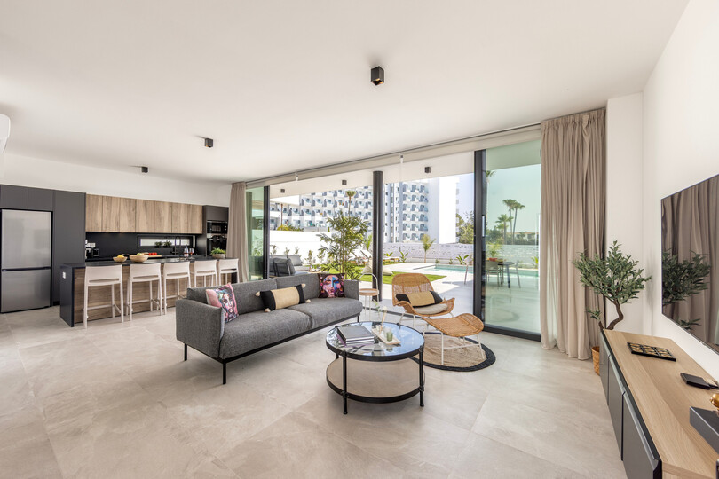 5 Star Villa Protaras Aqua Pearl - Luxury Heated Pool Retreat