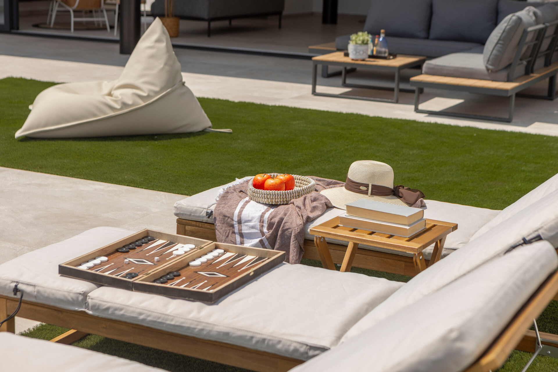 5 Star Villa Protaras Aqua Pearl - Luxury Heated Pool Retreat