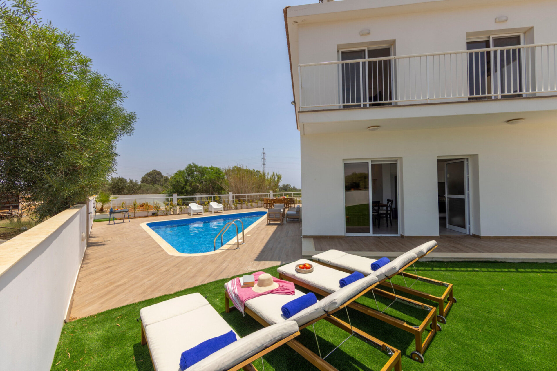 5 Star Villa Ayia Napa Bay Vista - Luxury Sea View Retreat