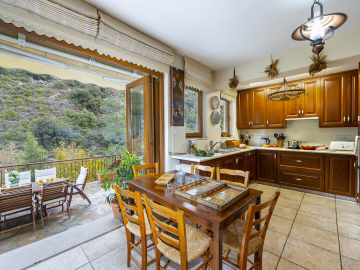 5 Star Villa Troodos Riverside - Luxury Mountain Retreat