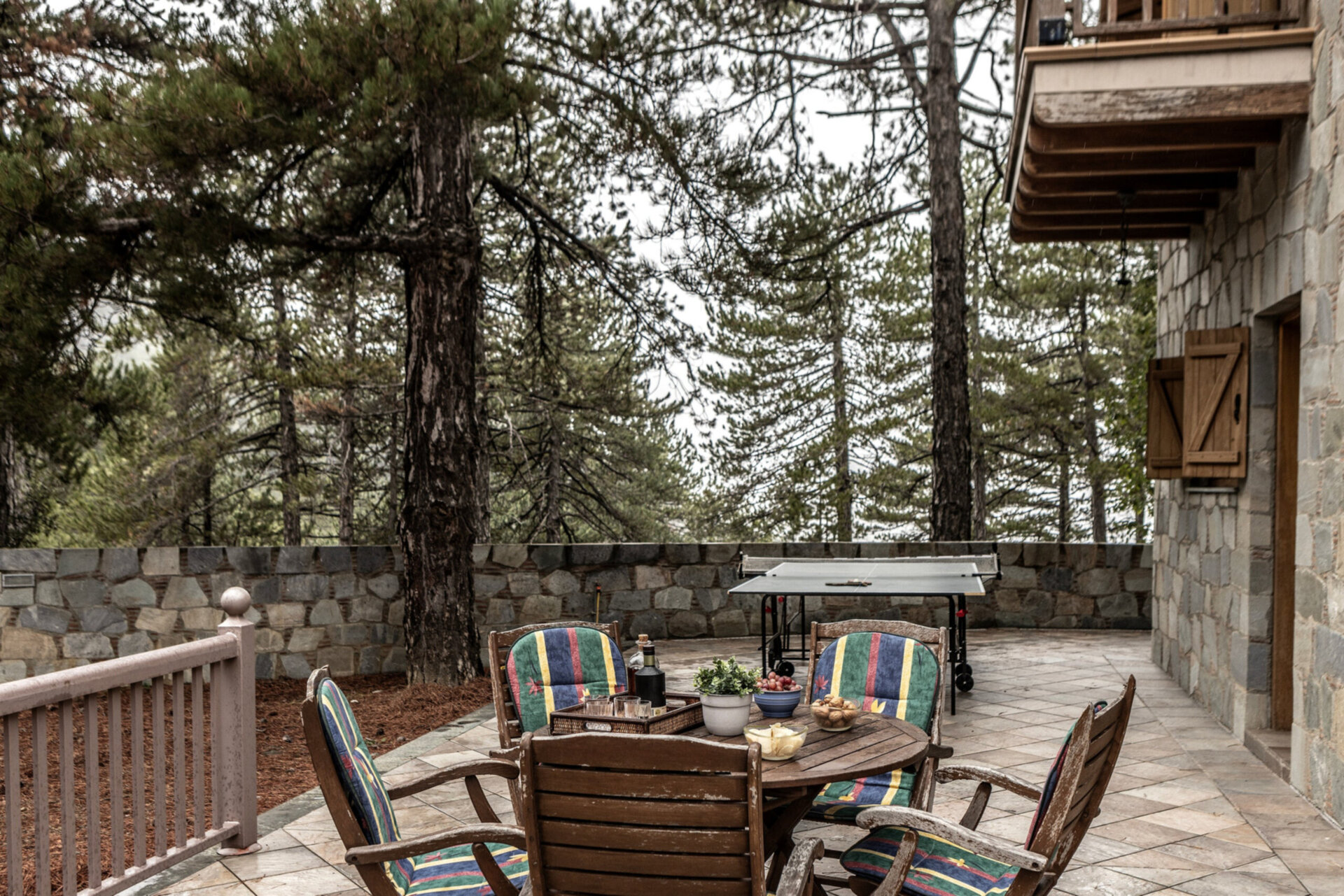 5 Star Villa Troodos Mature Pine Chalet - Forest Mountain Escape