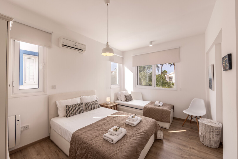 5 Star Villa Narcissos 2 - Cape Greco Coastal Escape.