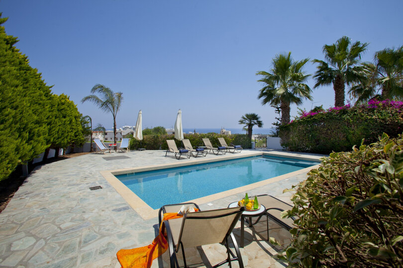 5 Star Villa Protaras Pearl - Panoramic Sea View Retreat