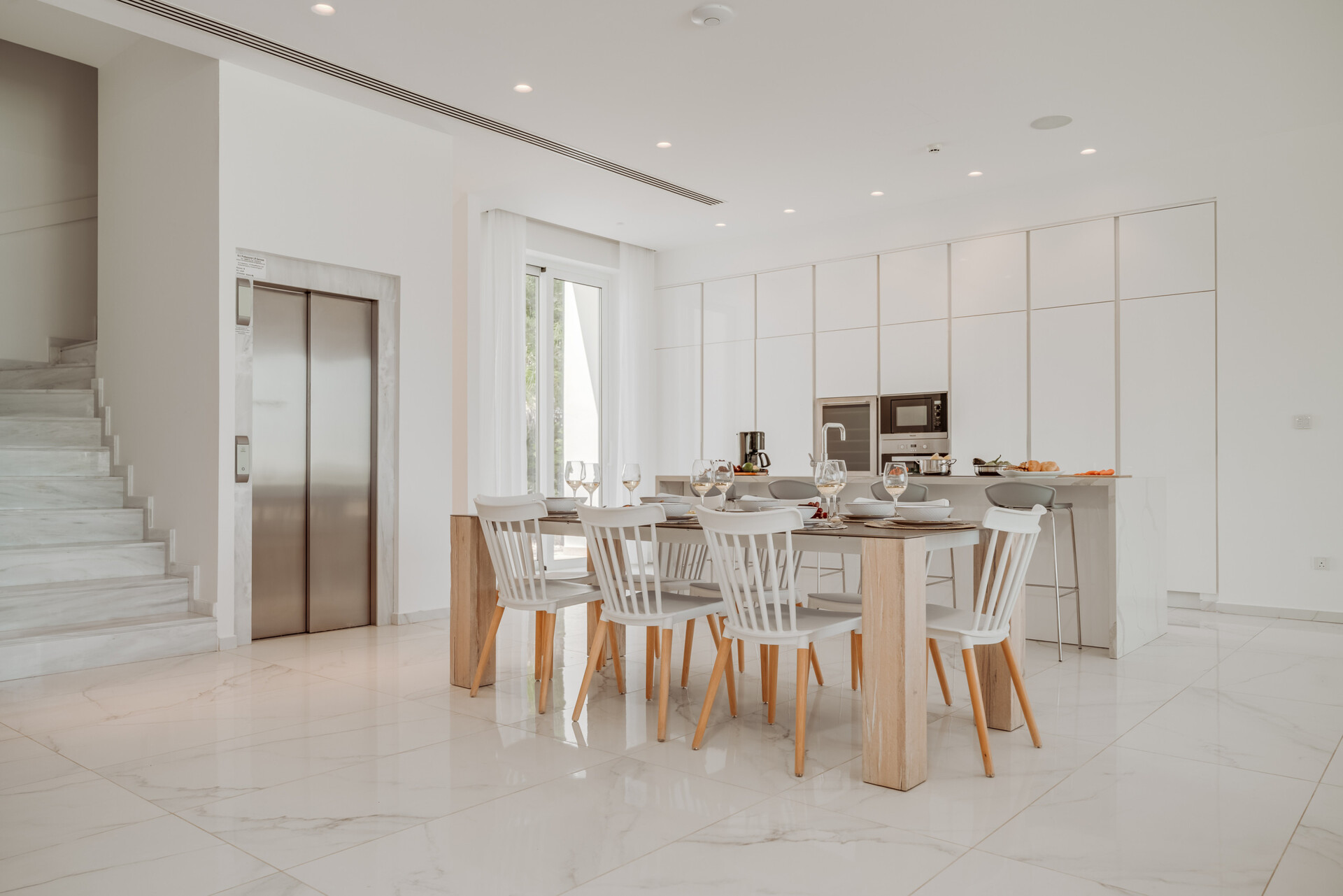 5 Star Villa Blue Waves Protaras Beachfront 3 - Beachfront Escape
