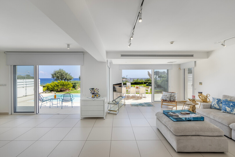 5 Star Villa Sirina Paradise Seafront - Exclusive Beachfront Retreat