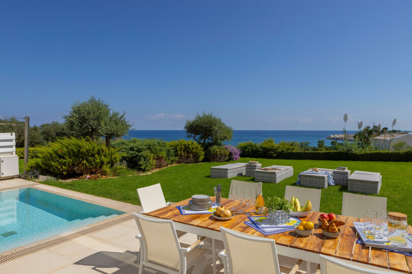 5 Star Villa Sirina Paradise Seafront - Exclusive Beachfront Retreat