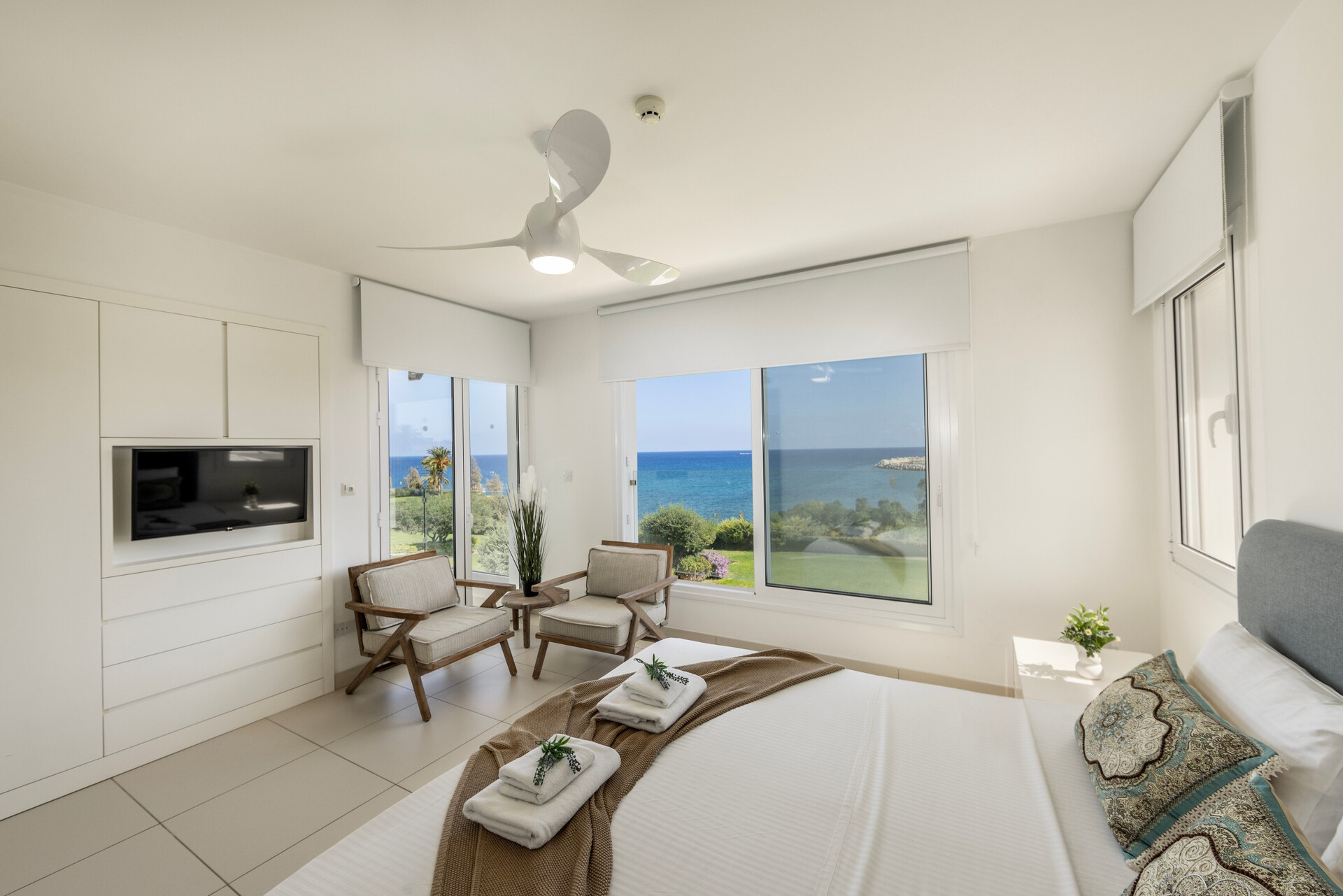 5 Star Villa Sirina Paradise Seafront - Exclusive Beachfront Retreat