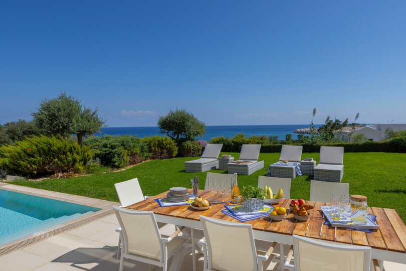 5 Star Villa Sirina Paradise Seafront - Exclusive Beachfront Retreat