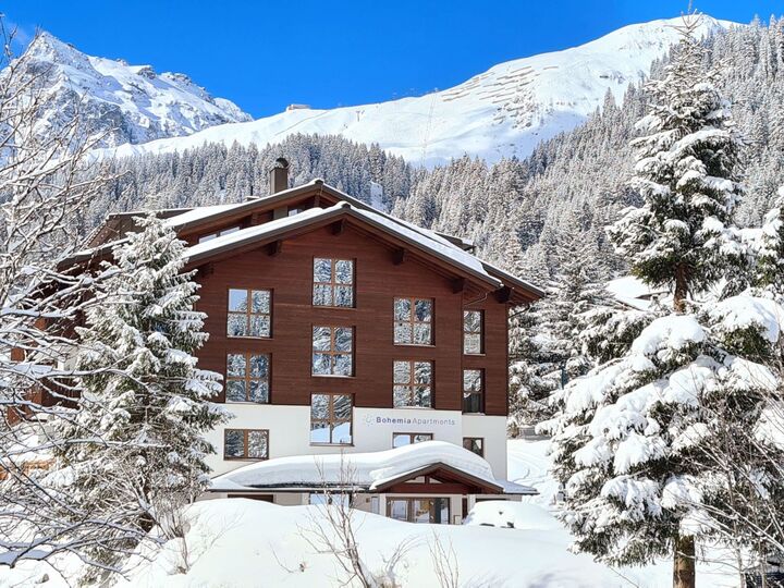 1-Bed Apartment in Bludenz, Sleeps 4, 1047, Gargellen, Austria