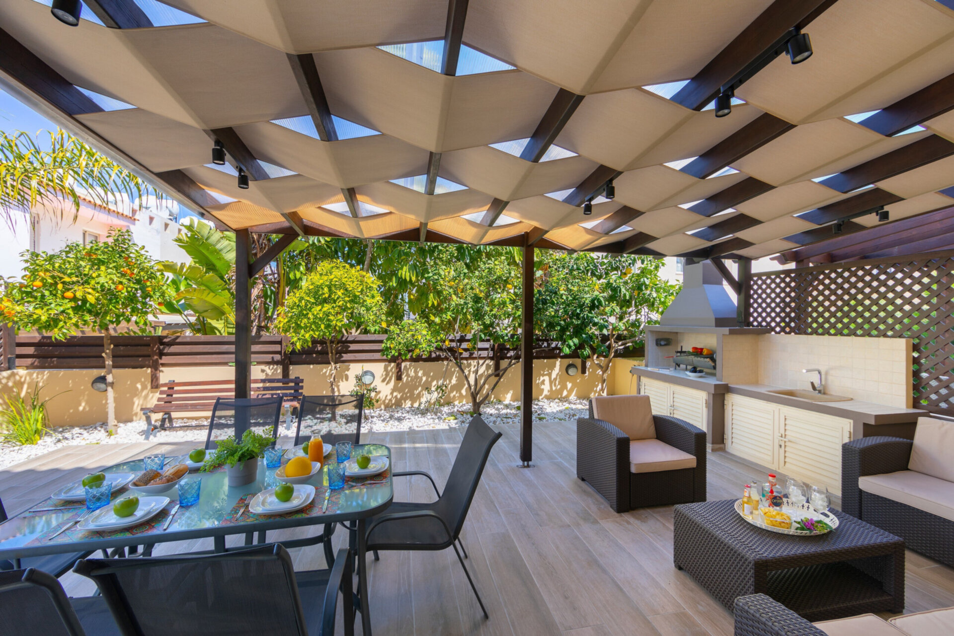 5 Star Angela Nefeli Villa – Stylish Coastal Retreat in Protaras
