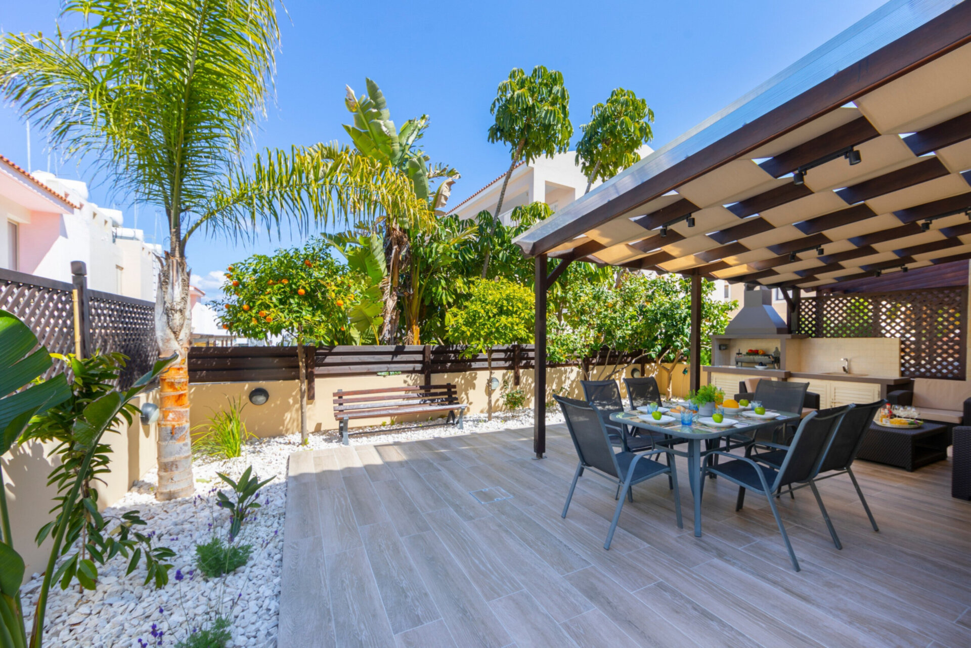 5 Star Angela Nefeli Villa – Stylish Coastal Retreat in Protaras
