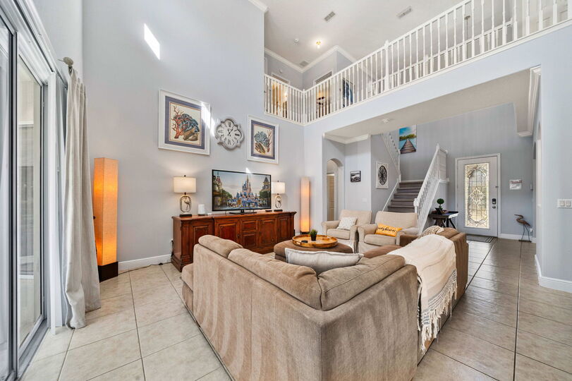 Modern Kissimmee 5 Bedroom Home, Orlando Villa 6674