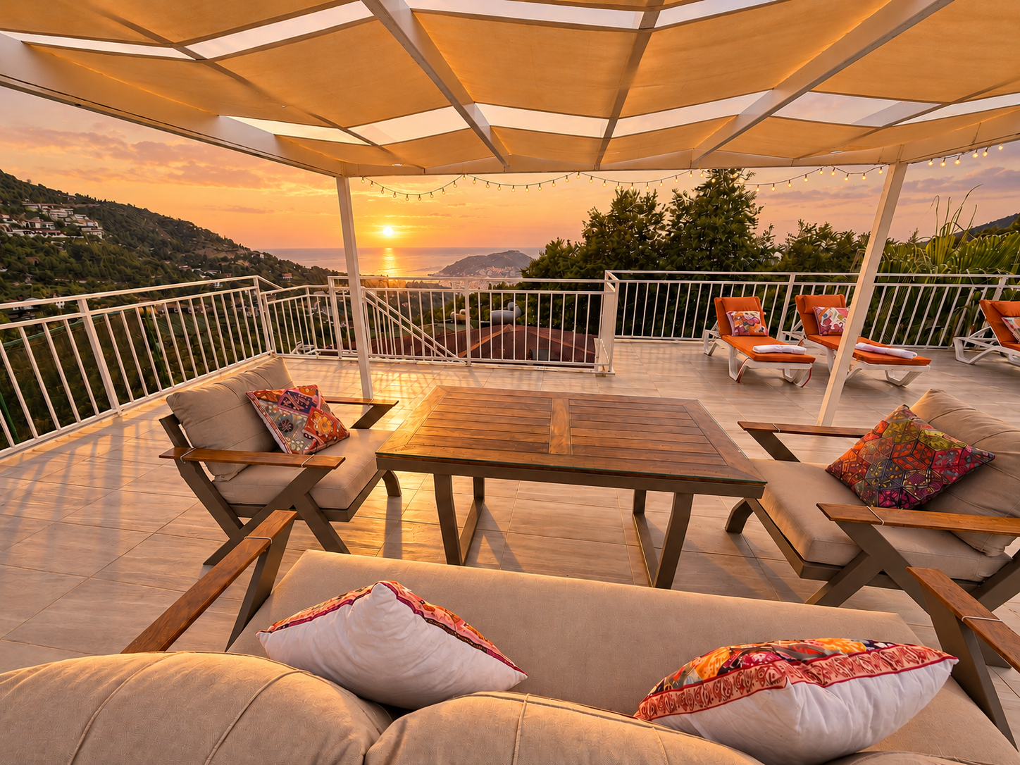 5 Star Villa Majestica — Sea, Castle & Elite Mediterranean Stay