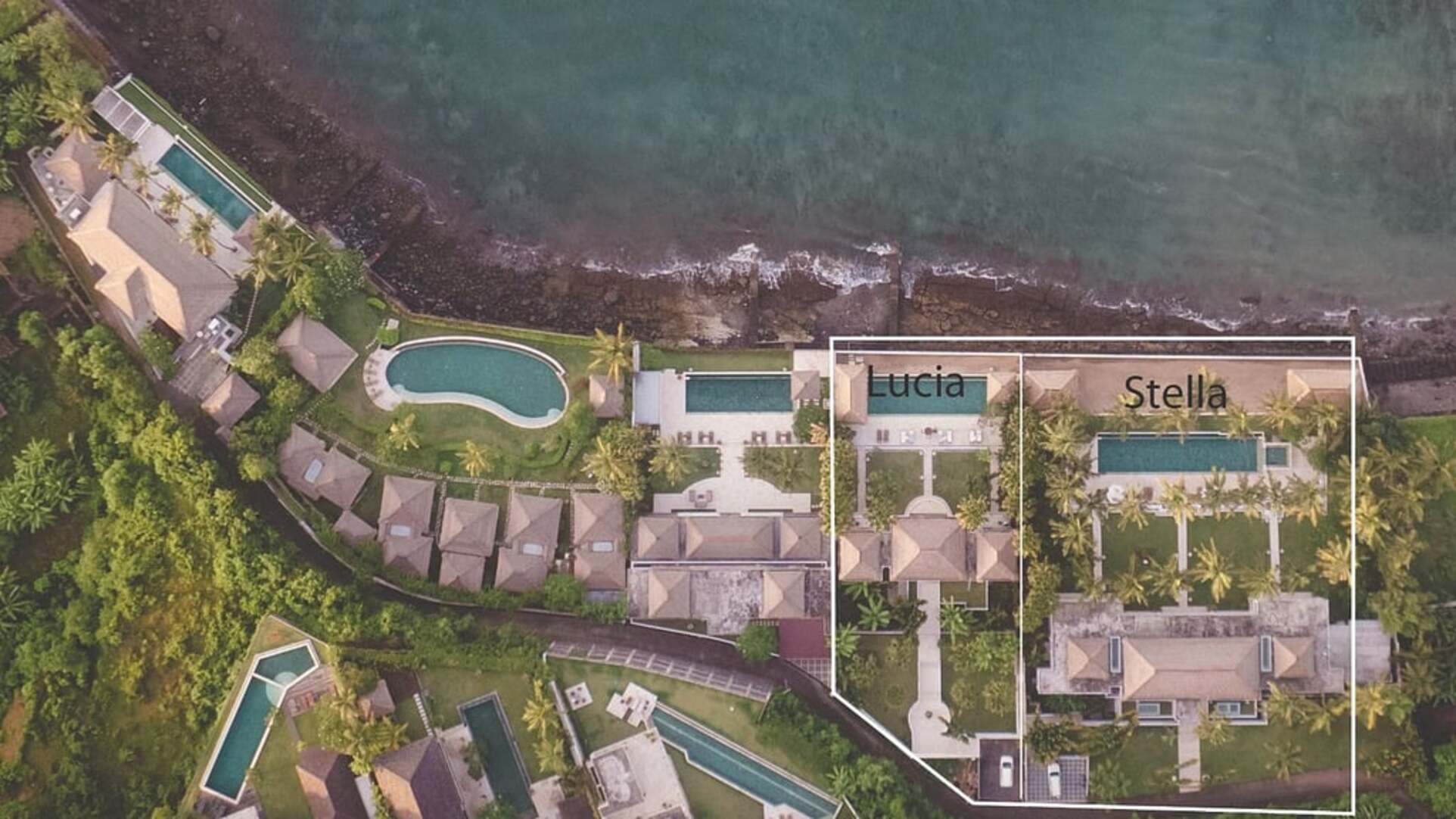 5 Star Villa Stella – Elegant Beachfront Serenity